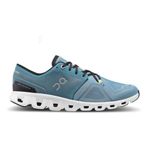 On Running Cloud X 3 Löparskor Herr Blå | SE_ON8706