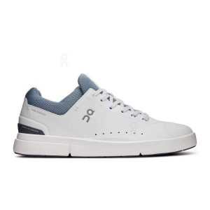 On Running THE ROGER Advantage Sneakers Herr Vita Azurblå | SE_ON9003