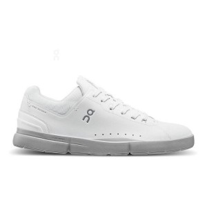 On Running THE ROGER Advantage Sneakers Herr Vita Grå | SE_ON8190