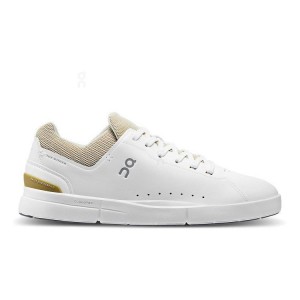 On Running THE ROGER Advantage Sneakers Herr Vita Guld | SE_ON8213