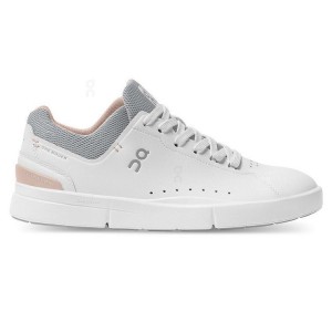On Running THE ROGER Advantage Sneakers Dam Vita Grå | SE_ON8370