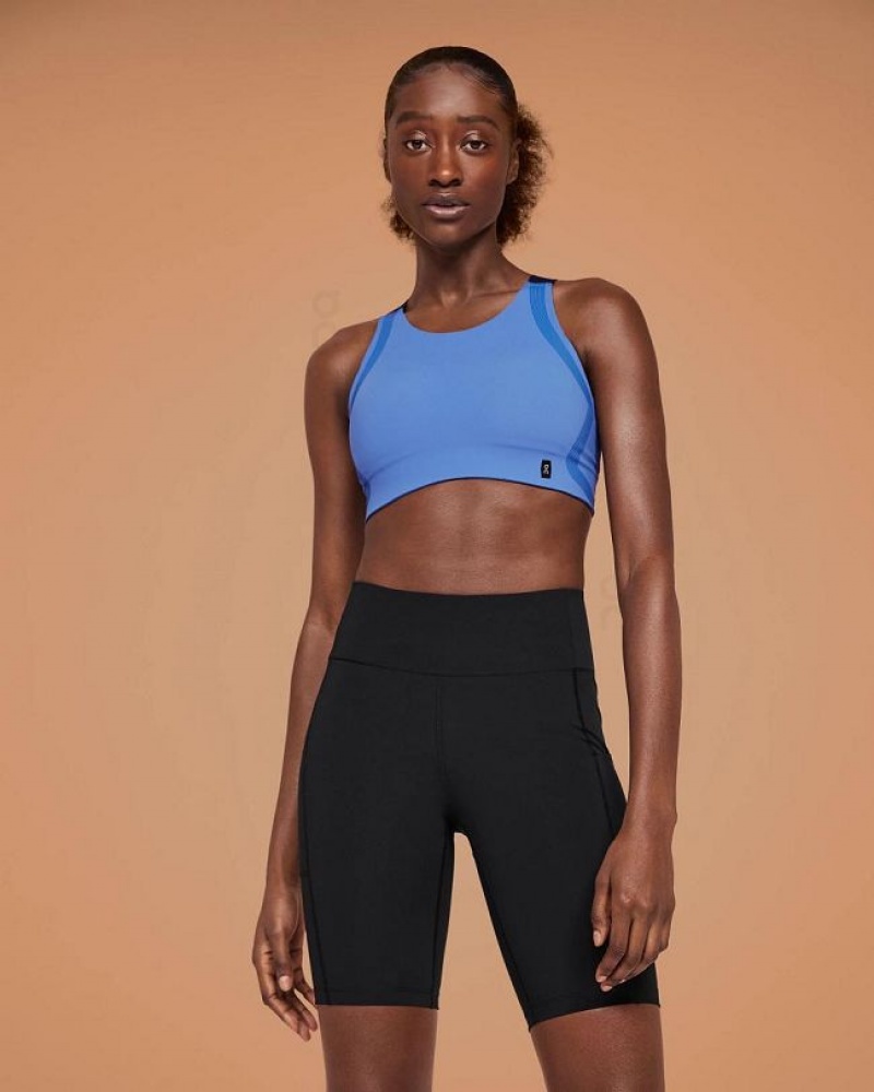 On Running Active Shorts Dam Rosa Svarta | SE_ON8191