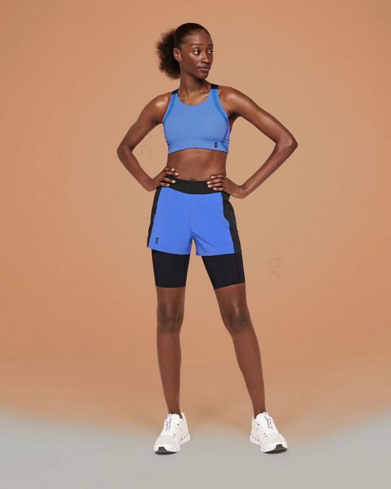 On Running Active Shorts Dam Rosa Svarta | SE_ON8191
