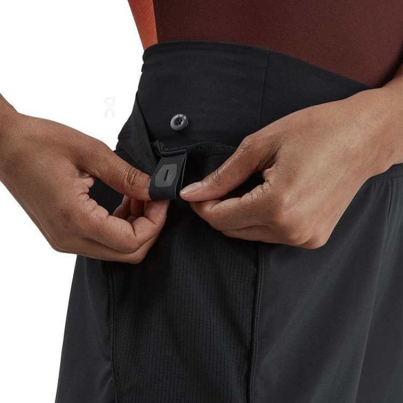 On Running Active Shorts Dam Svarta | SE_ON8279