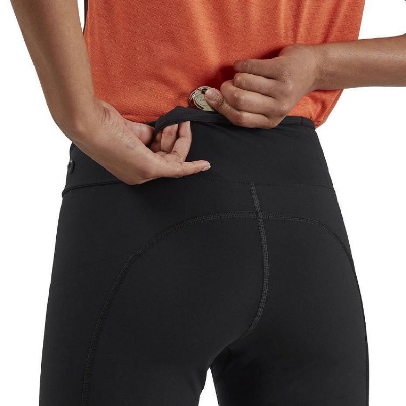 On Running Active Shorts Dam Svarta | SE_ON8279
