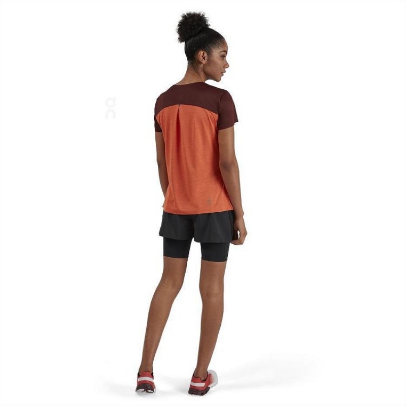 On Running Active Shorts Dam Svarta | SE_ON8279