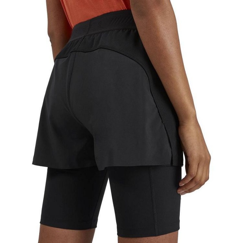 On Running Active Shorts Dam Svarta | SE_ON8279