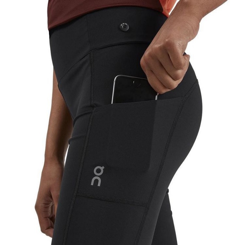 On Running Active Shorts Dam Svarta | SE_ON8279