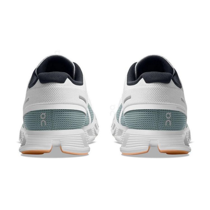 On Running Cloud 5 Push Sneakers Dam Grå Turkos | SE_ON8581