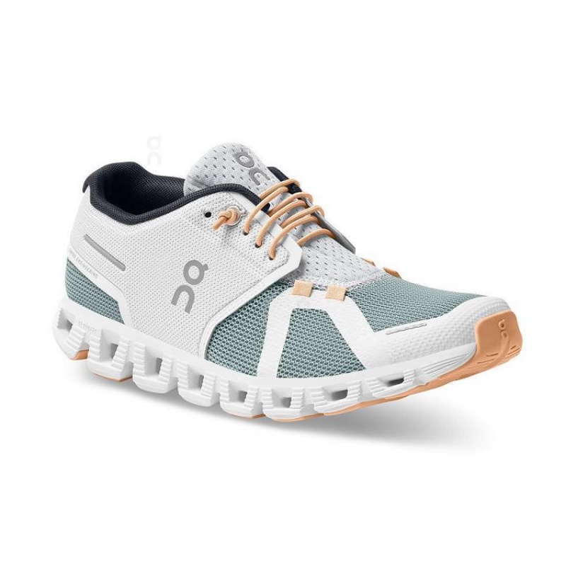 On Running Cloud 5 Push Sneakers Dam Grå Turkos | SE_ON8581