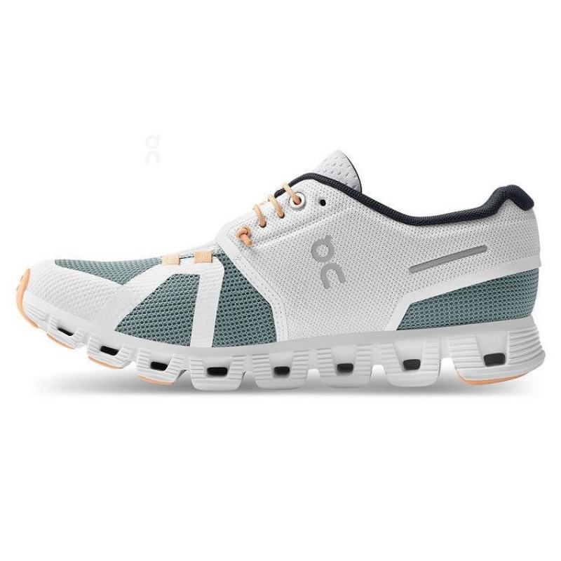 On Running Cloud 5 Push Sneakers Dam Grå Turkos | SE_ON8581