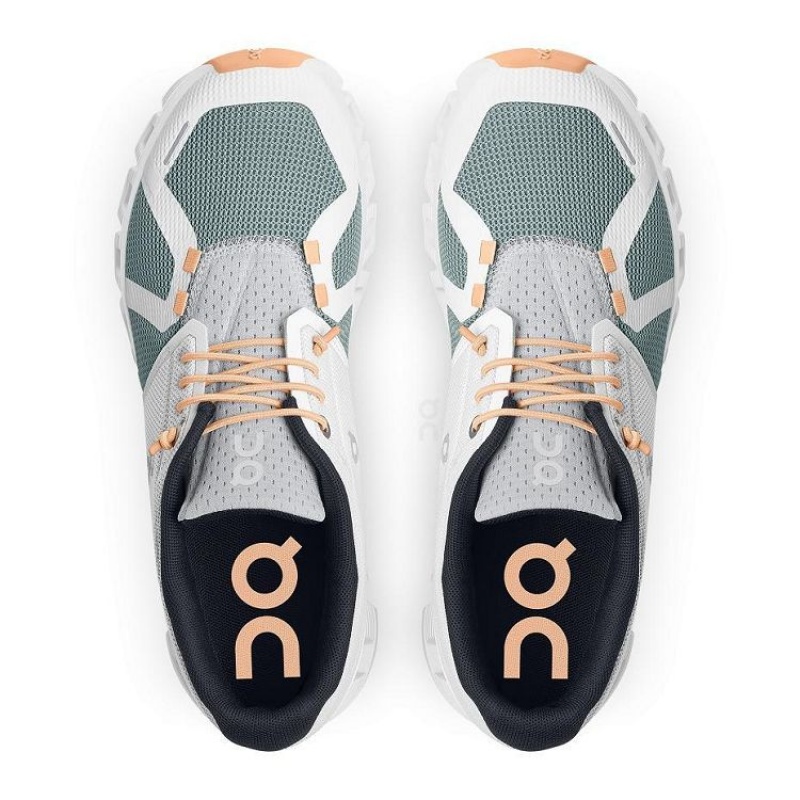 On Running Cloud 5 Push Sneakers Dam Grå Turkos | SE_ON8581