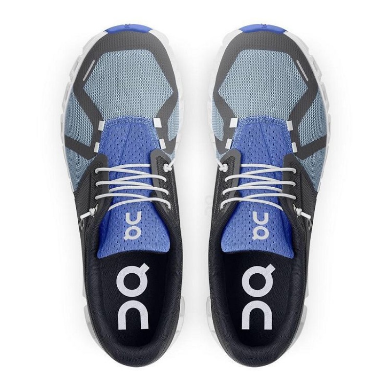 On Running Cloud 5 Push Sneakers Herr Grå Blå | SE_ON8312