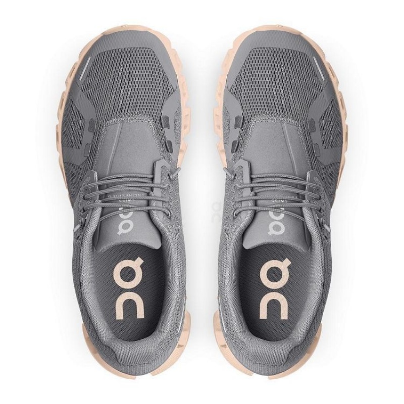 On Running Cloud 5 Sneakers Dam Grå | SE_ON8129