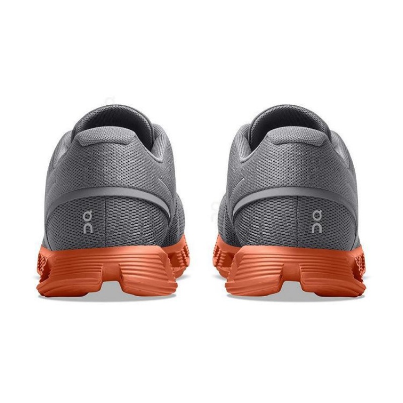 On Running Cloud 5 Sneakers Herr Grå Orange | SE_ON9012
