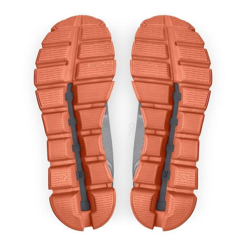 On Running Cloud 5 Sneakers Herr Grå Orange | SE_ON9012