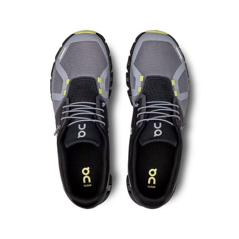 On Running Cloud 5 Sneakers Herr Svarta Grå | SE_ON9074