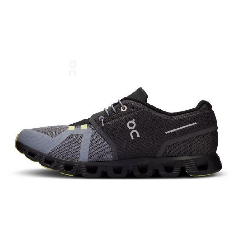 On Running Cloud 5 Sneakers Herr Svarta Grå | SE_ON9074