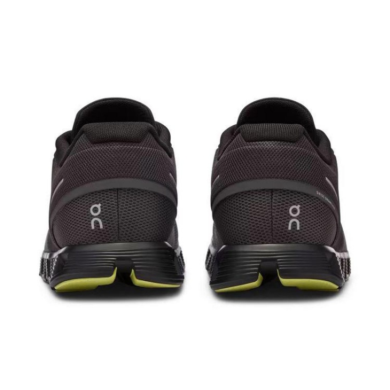 On Running Cloud 5 Sneakers Herr Svarta Grå | SE_ON9074