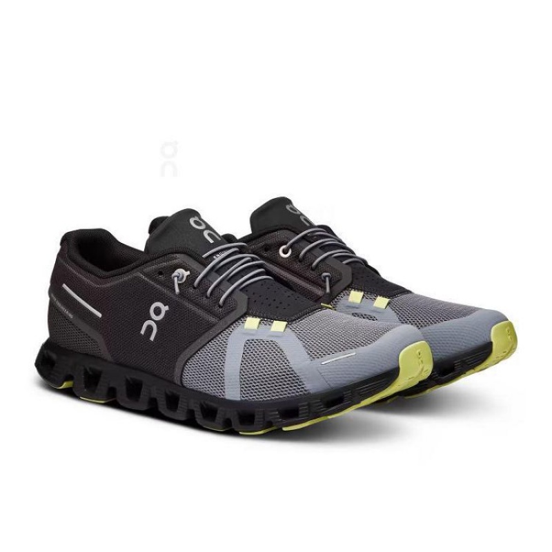 On Running Cloud 5 Sneakers Herr Svarta Grå | SE_ON9074