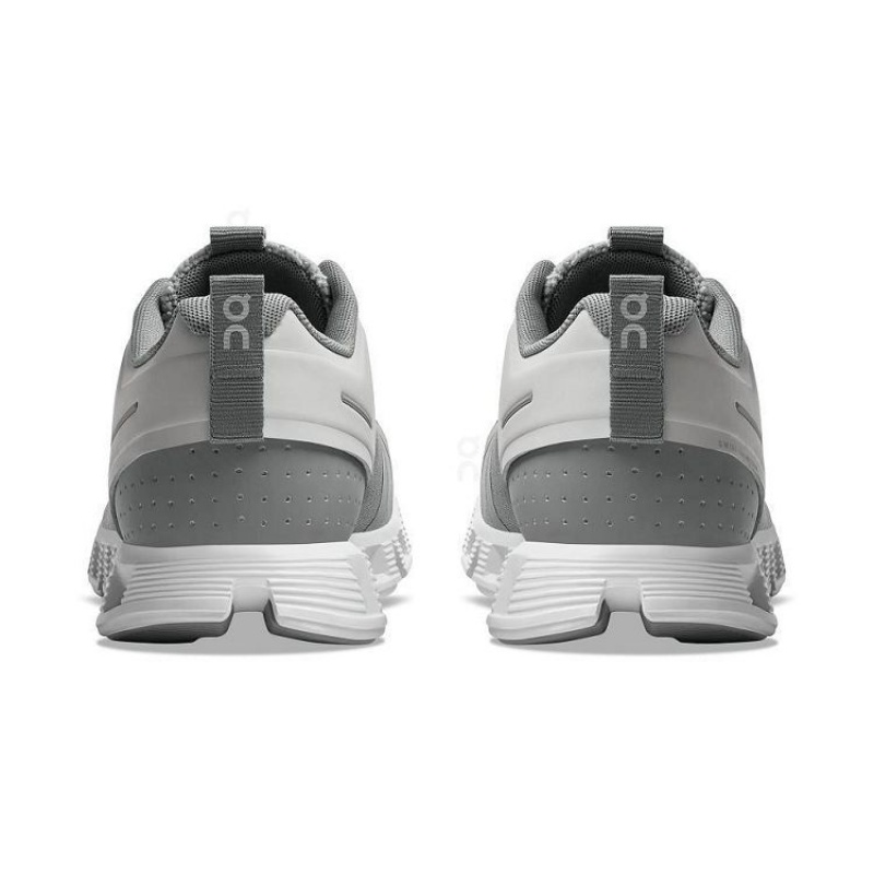 On Running Cloud 5 Terry Sneakers Dam Vita Grå | SE_ON8532