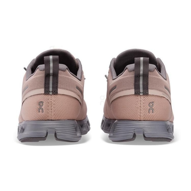 On Running Cloud 5 Vattentäta Sneakers Dam Rosa | SE_ON8259