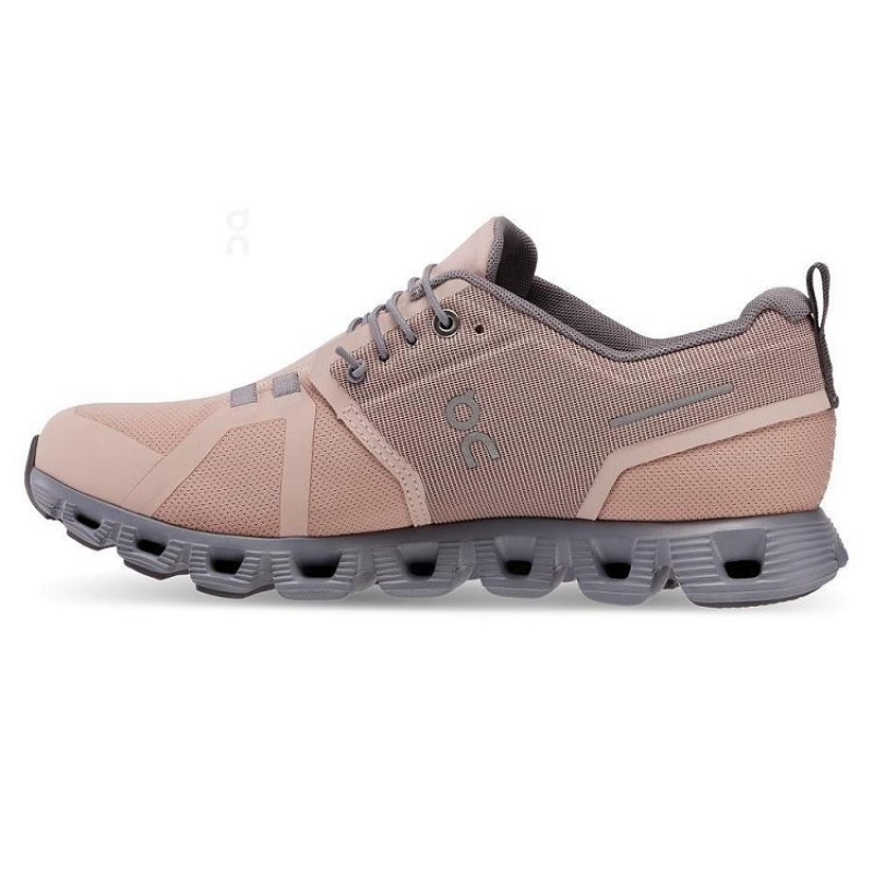 On Running Cloud 5 Vattentäta Sneakers Dam Rosa | SE_ON8259