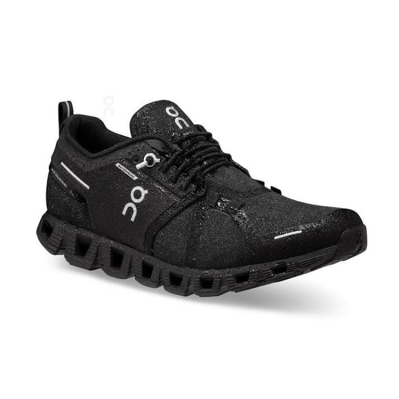 On Running Cloud 5 Vattentäta Sneakers Dam Svarta | SE_ON8865