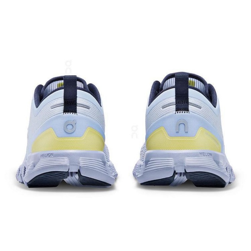On Running Cloud X 3 Shift Sneakers Dam Blå | SE_ON8482