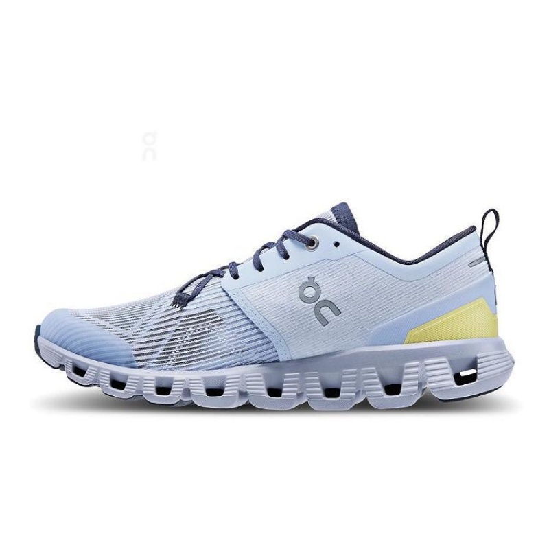 On Running Cloud X 3 Shift Sneakers Dam Blå | SE_ON8482