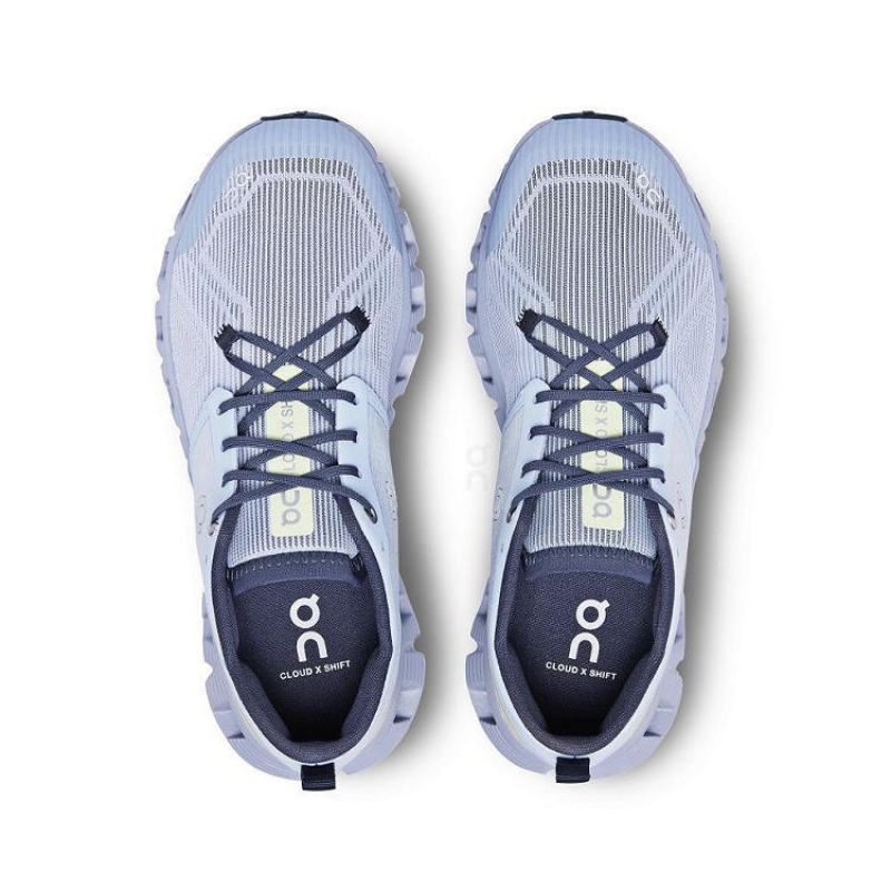 On Running Cloud X 3 Shift Sneakers Dam Blå | SE_ON8482