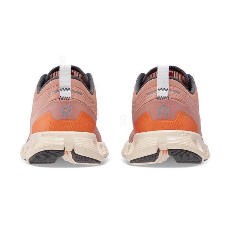 On Running Cloud X 3 Shift Sneakers Dam Orange | SE_ON8980