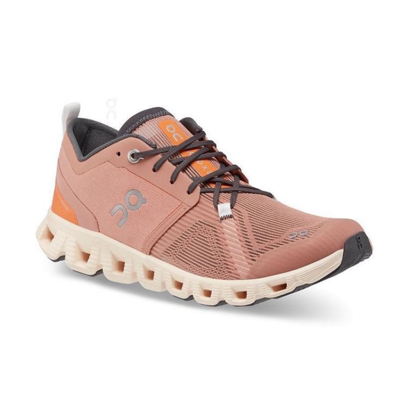 On Running Cloud X 3 Shift Sneakers Dam Orange | SE_ON8980