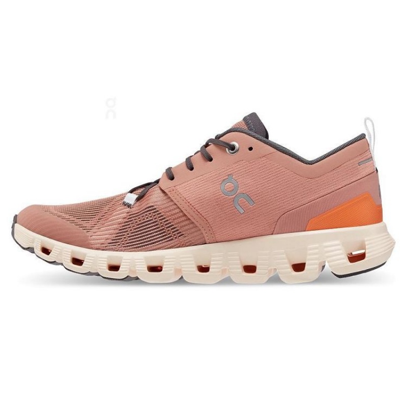On Running Cloud X 3 Shift Sneakers Dam Orange | SE_ON8980