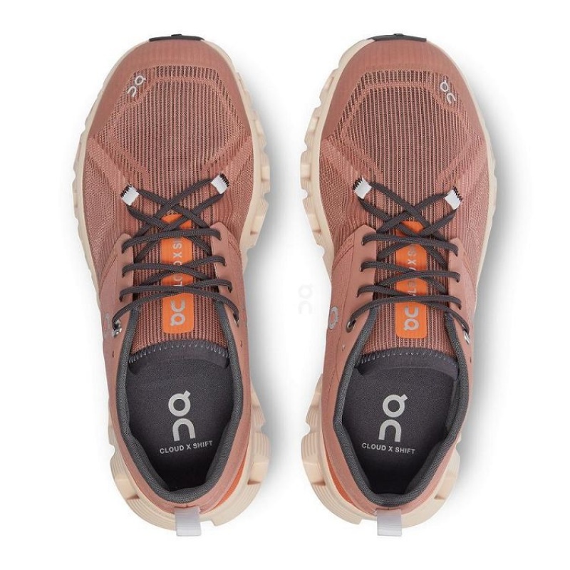 On Running Cloud X 3 Shift Sneakers Dam Orange | SE_ON8980