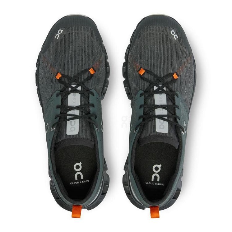On Running Cloud X 3 Shift Sneakers Herr Olivgröna | SE_ON8475