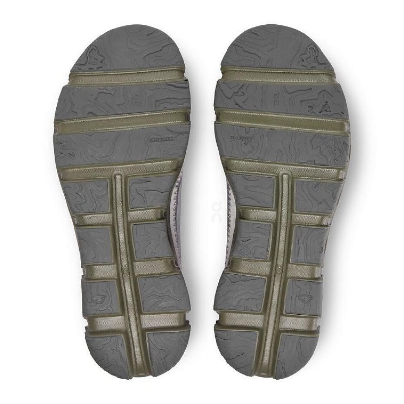 On Running Cloudaway Sneakers Herr Grå Olivgröna | SE_ON8899