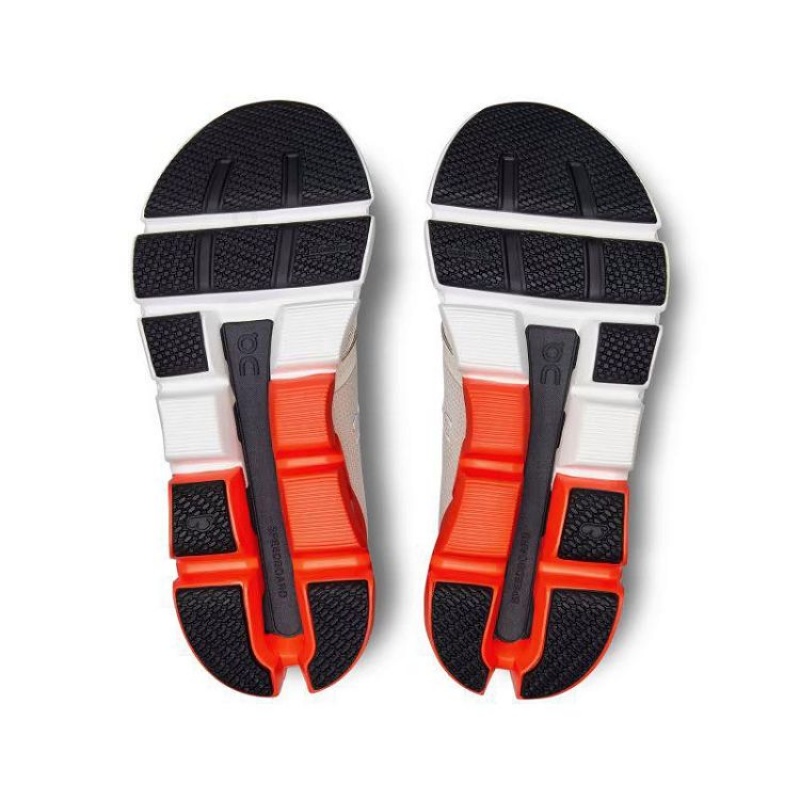On Running Cloudflyer 4 Löparskor Dam Beige Orange | SE_ON8871