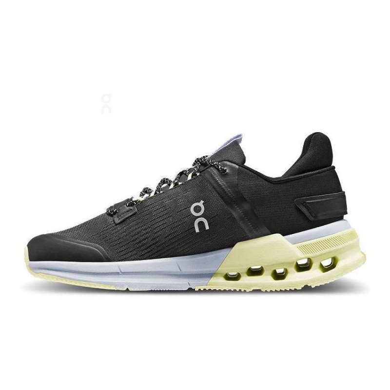 On Running Cloudnova Flux Sneakers Dam Svarta | SE_ON9047
