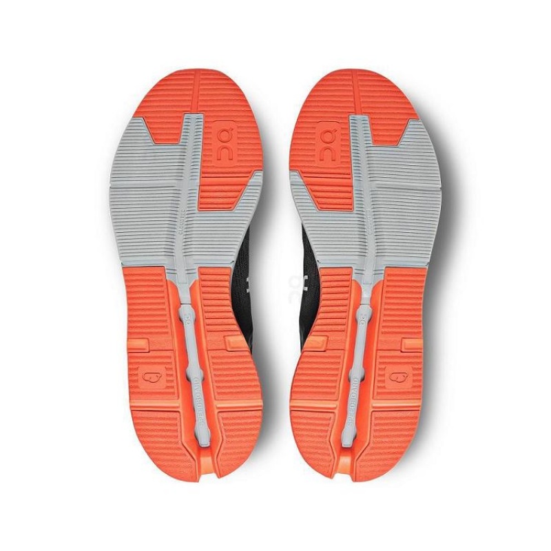 On Running Cloudnova Flux Sneakers Herr Svarta Orange | SE_ON8289