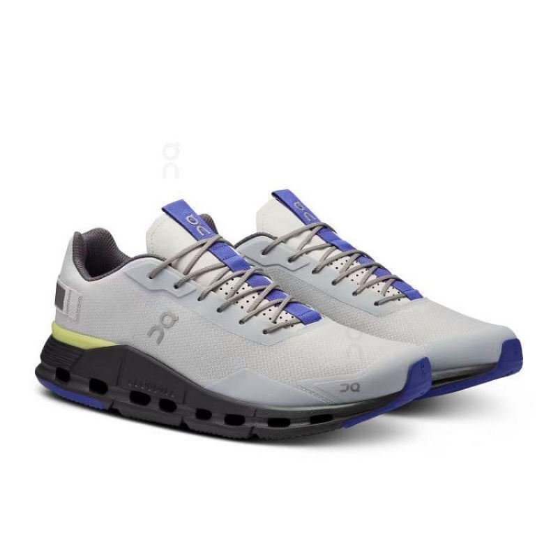 On Running Cloudnova Form Sneakers Herr Grå | SE_ON8741