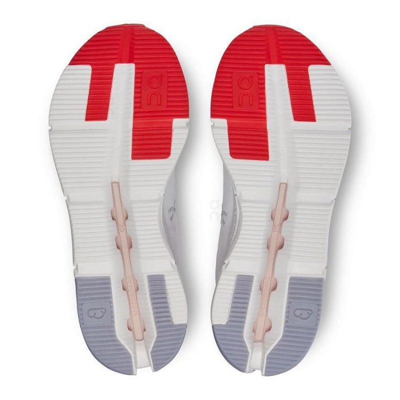 On Running Cloudnova Form Sneakers Herr Vita Röda | SE_ON9059