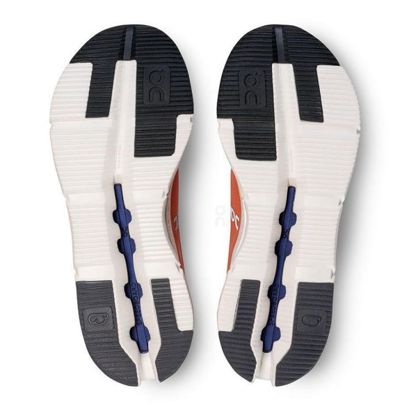On Running Cloudnova Form Sneakers Herr Orange | SE_ON8417