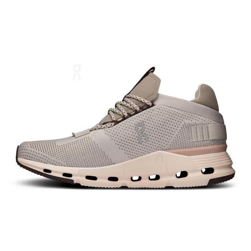 On Running Cloudnova Sneakers Dam Beige | SE_ON8364