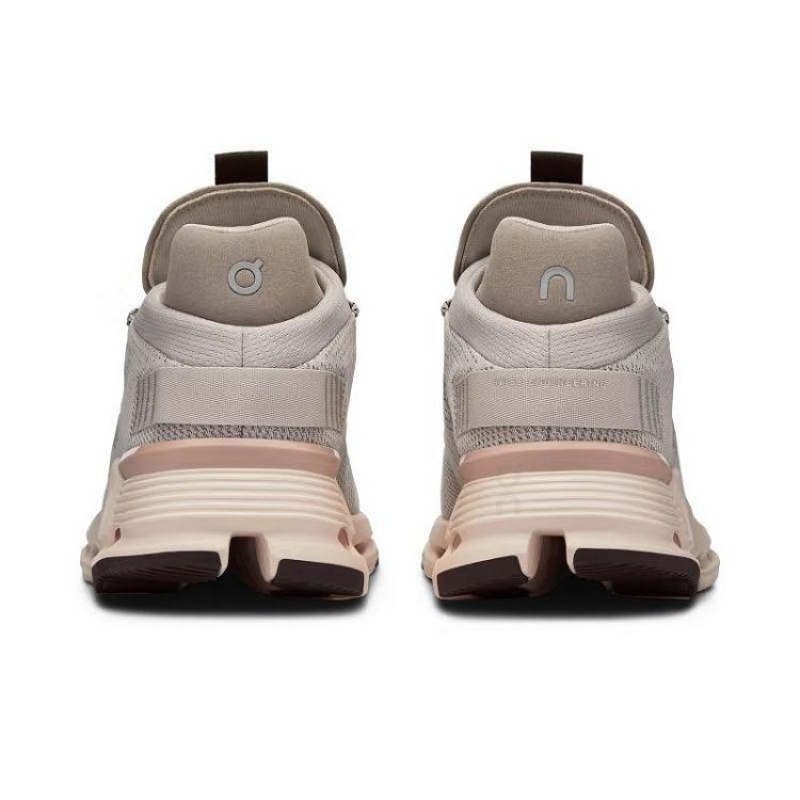 On Running Cloudnova Sneakers Dam Beige | SE_ON8364