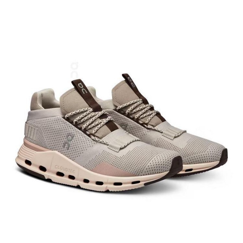 On Running Cloudnova Sneakers Dam Beige | SE_ON8364