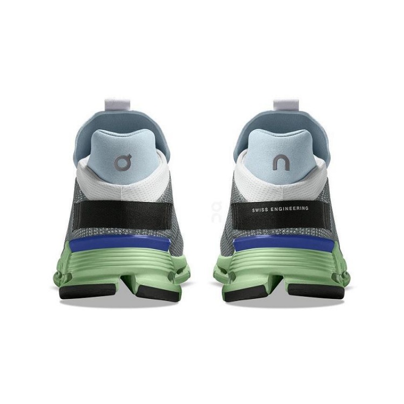 On Running Cloudnova Sneakers Herr Grå Gröna | SE_ON8221