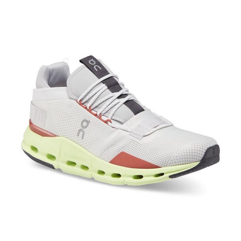 On Running Cloudnova Sneakers Herr Grå Gula | SE_ON8361