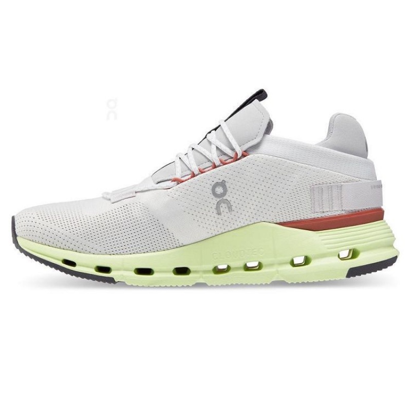 On Running Cloudnova Sneakers Herr Grå Gula | SE_ON8361