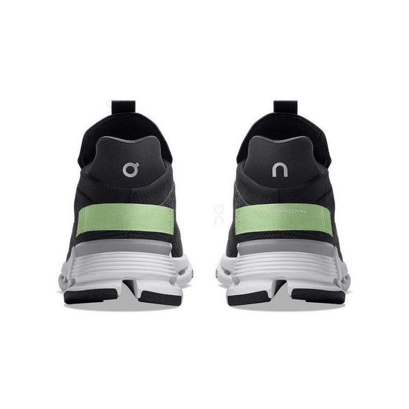 On Running Cloudnova Sneakers Herr Svarta Gröna | SE_ON8799